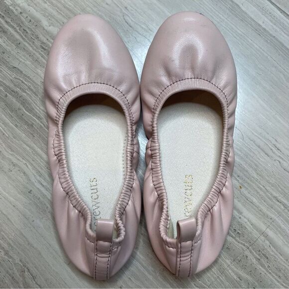 Crewcuts Ballet Flats Mauve Blush Wedding Party Dress Up 10.5 K11 Toddler Girl - Picture 1 of 8